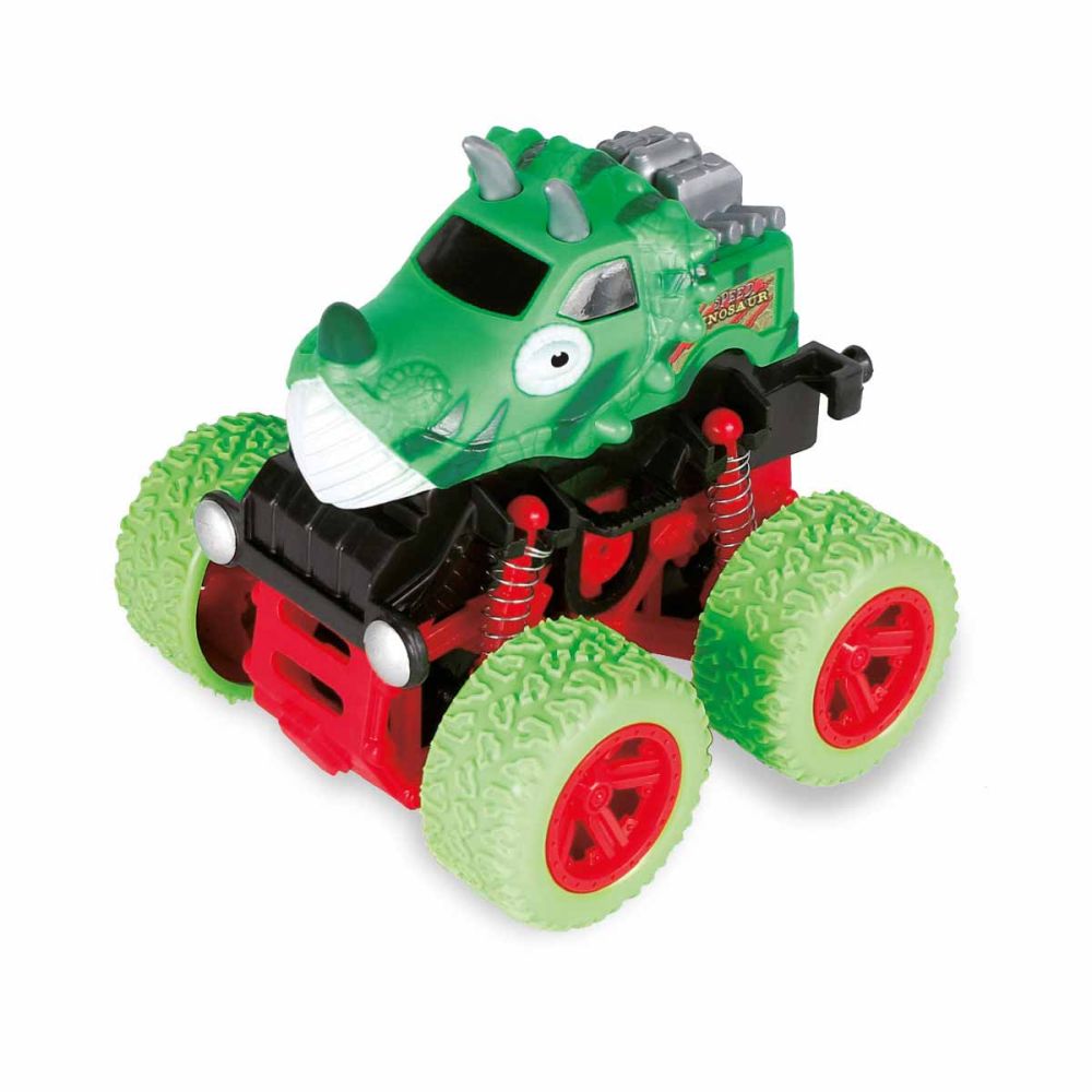 Офроуд автомобил, Maxx Wheels, Speed Dinosaur, Зелен