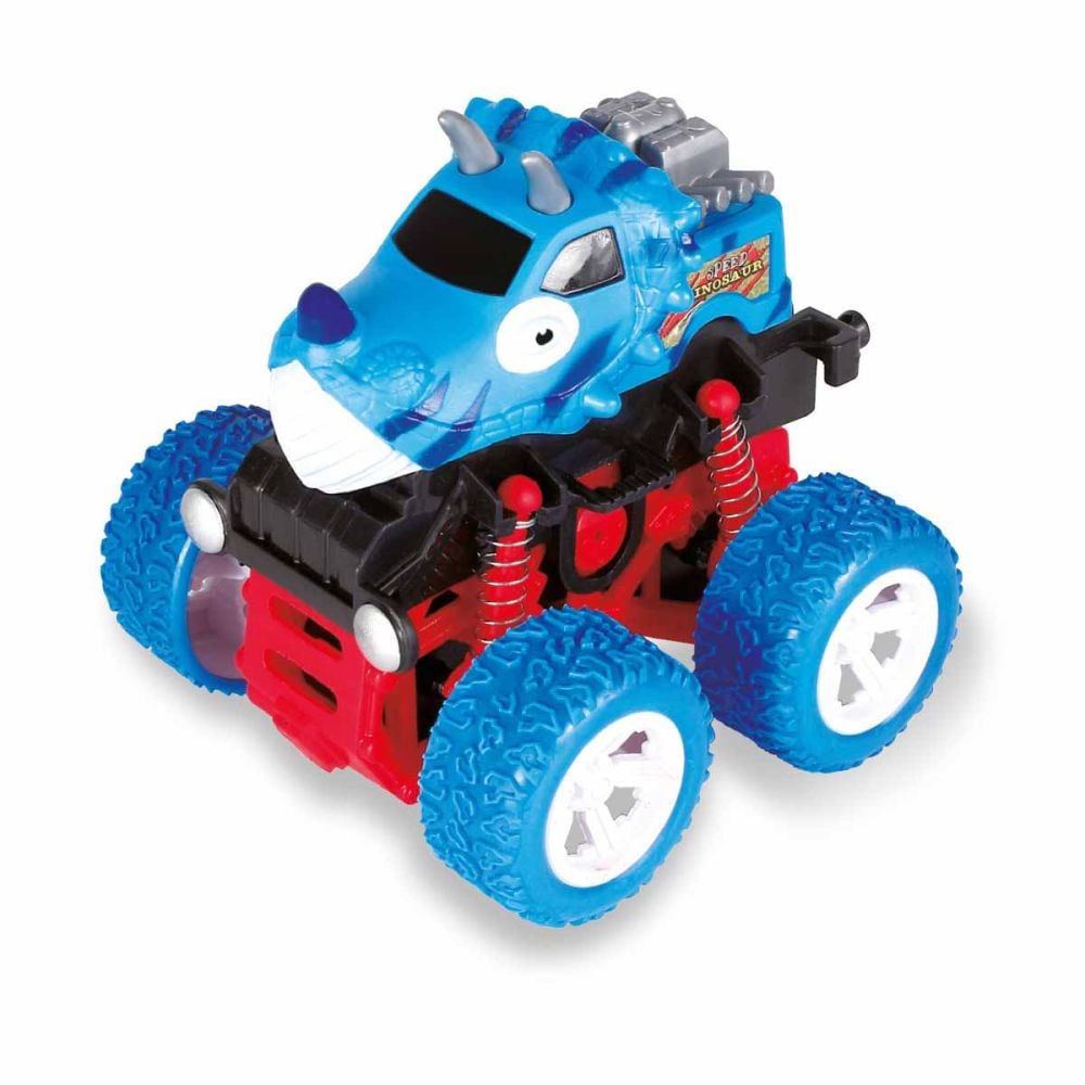 Офроуд автомобил, Maxx Wheels, Speed Dinosaur, Син