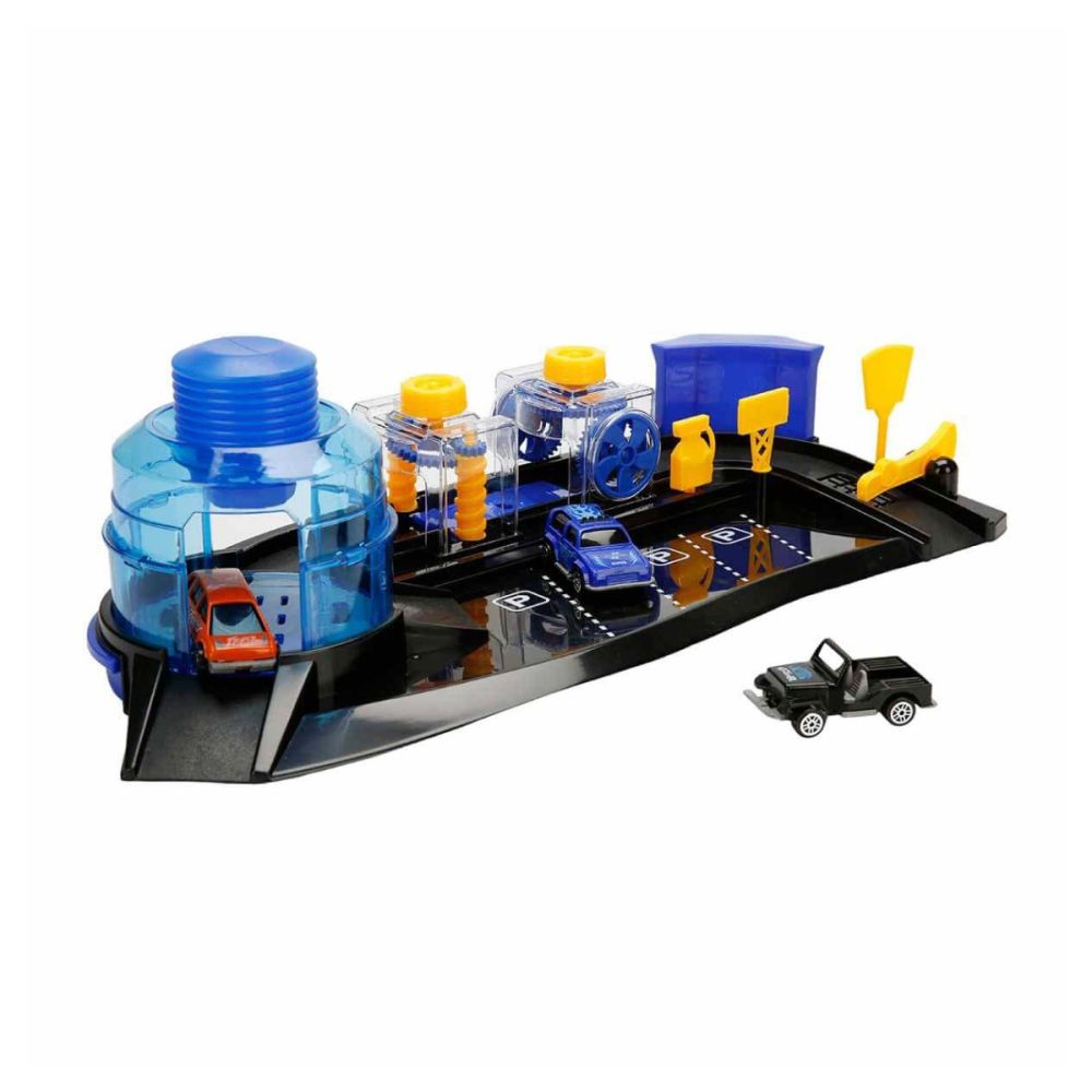 Комплект за игра, автомивка, Maxx Wheels