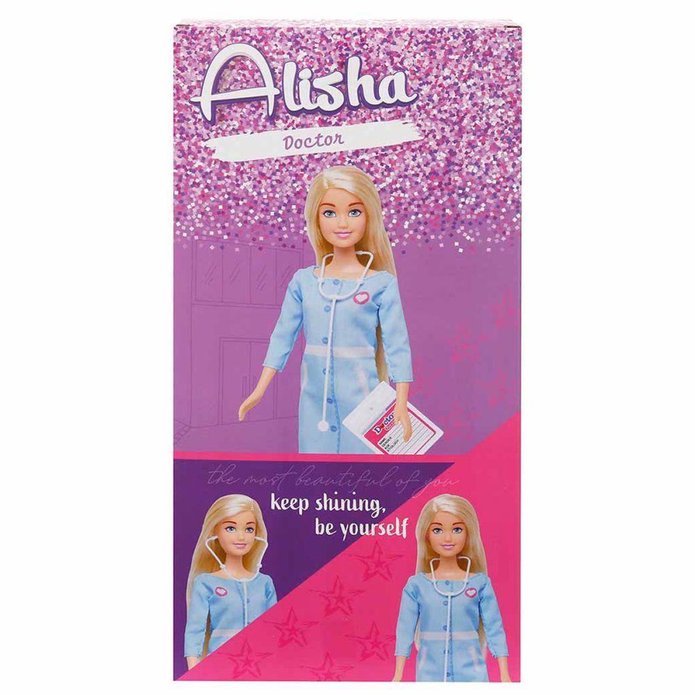 Комплект за игра Alisha, Доктор с аксесоари