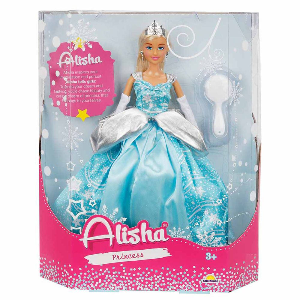 Кукла Alisha, Снежна Принцеса, 29 см