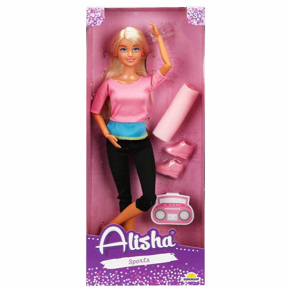 Кукла Alisha, в спортно облекло