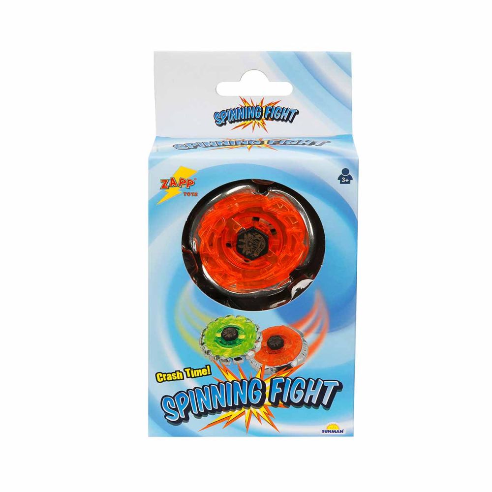Интерактивна играчка, Zapp Toys, Spinner, Оранжева