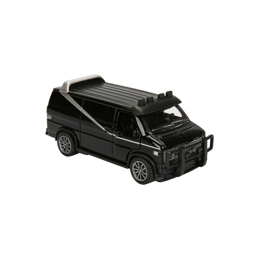 Кола Caravan, Maxx Wheels, Сива, 11 см