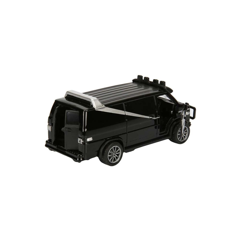 Кола Caravan, Maxx Wheels, Сива, 11 см