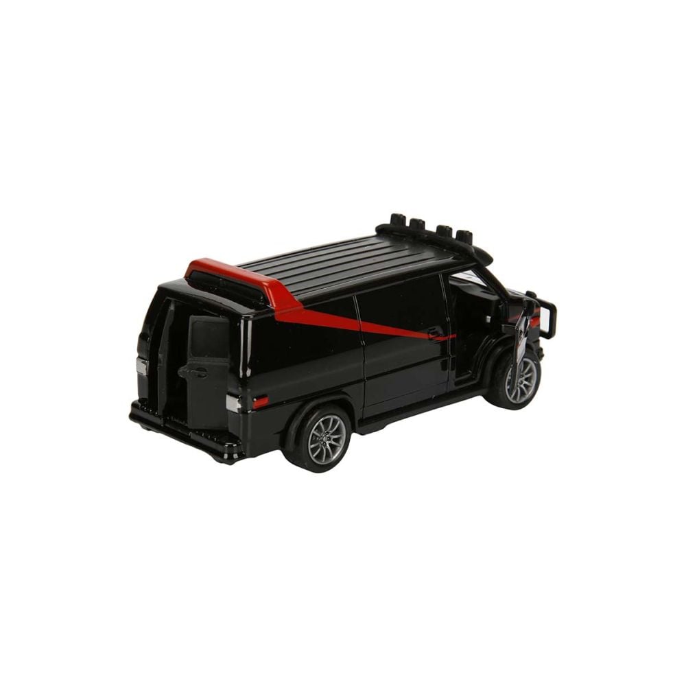 Кола Caravan, Maxx Wheels, Червена, 11см