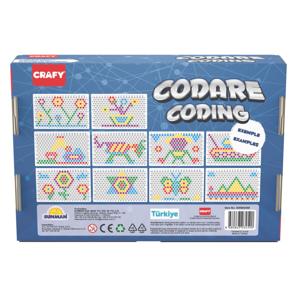 Комплект за творене, Crafy, Coding