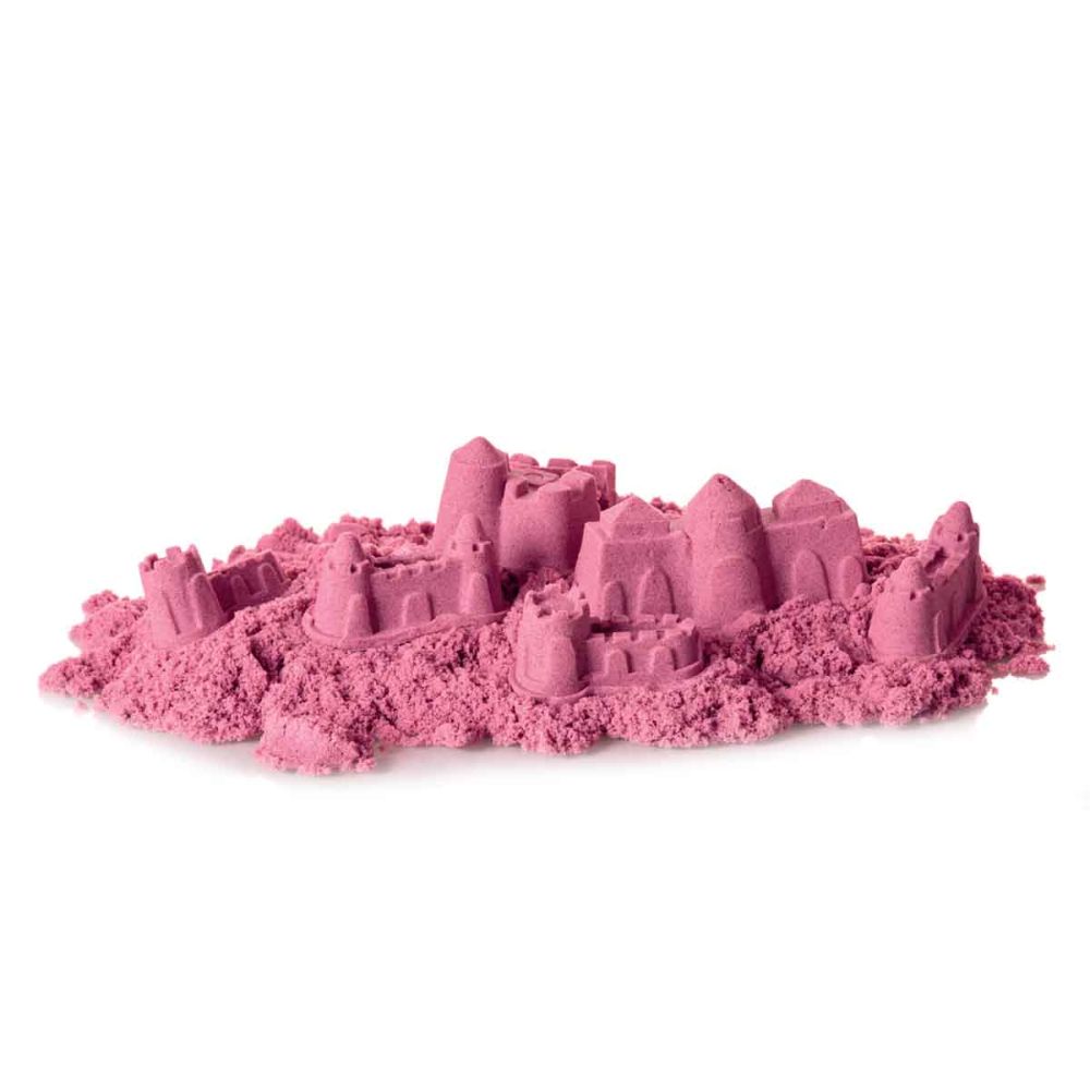 Комплект моделиращ пясък, Crafy, Еднорог, 7 части, 200 гр