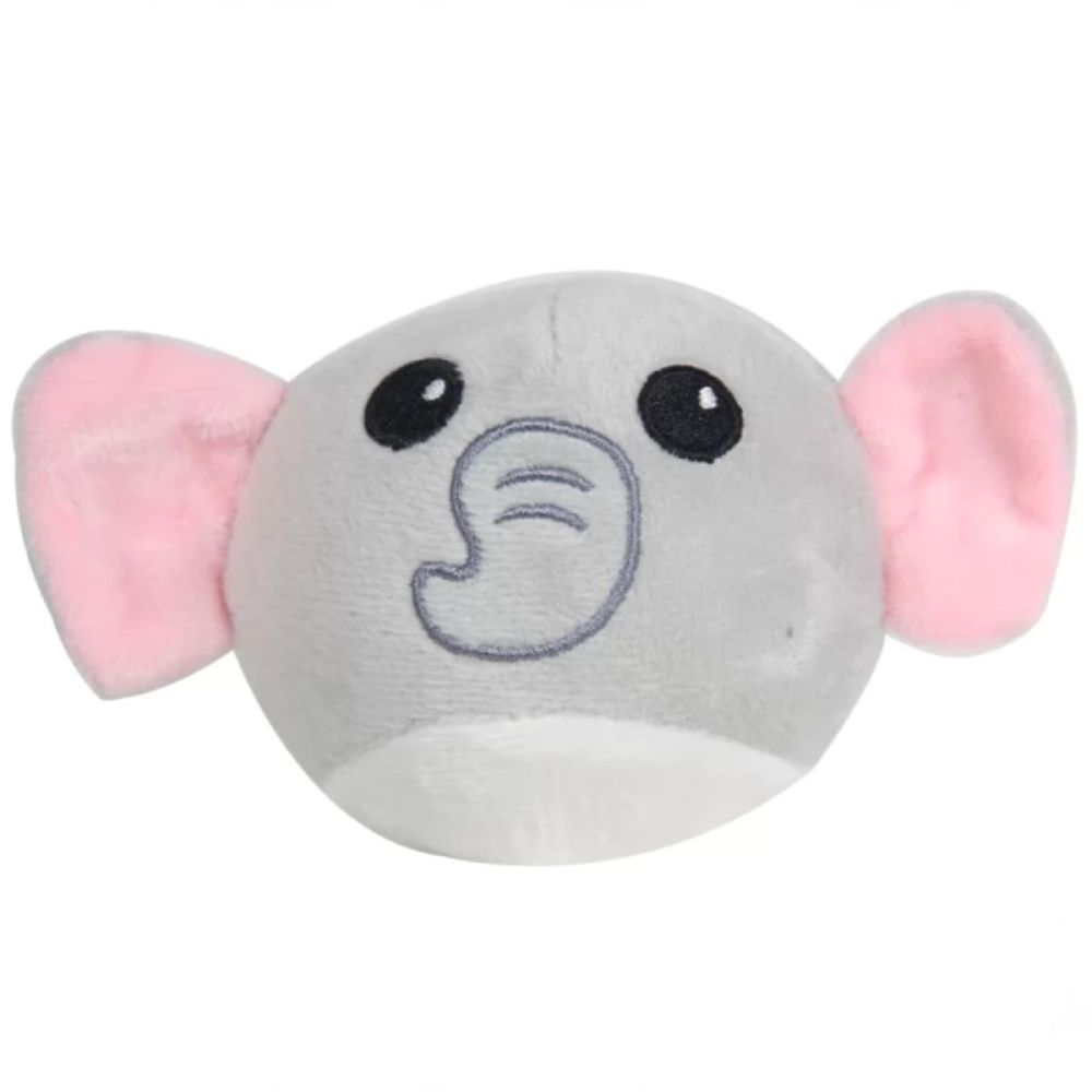 Плюшена играчка, Puffy Friends, Слонче, 10 см
