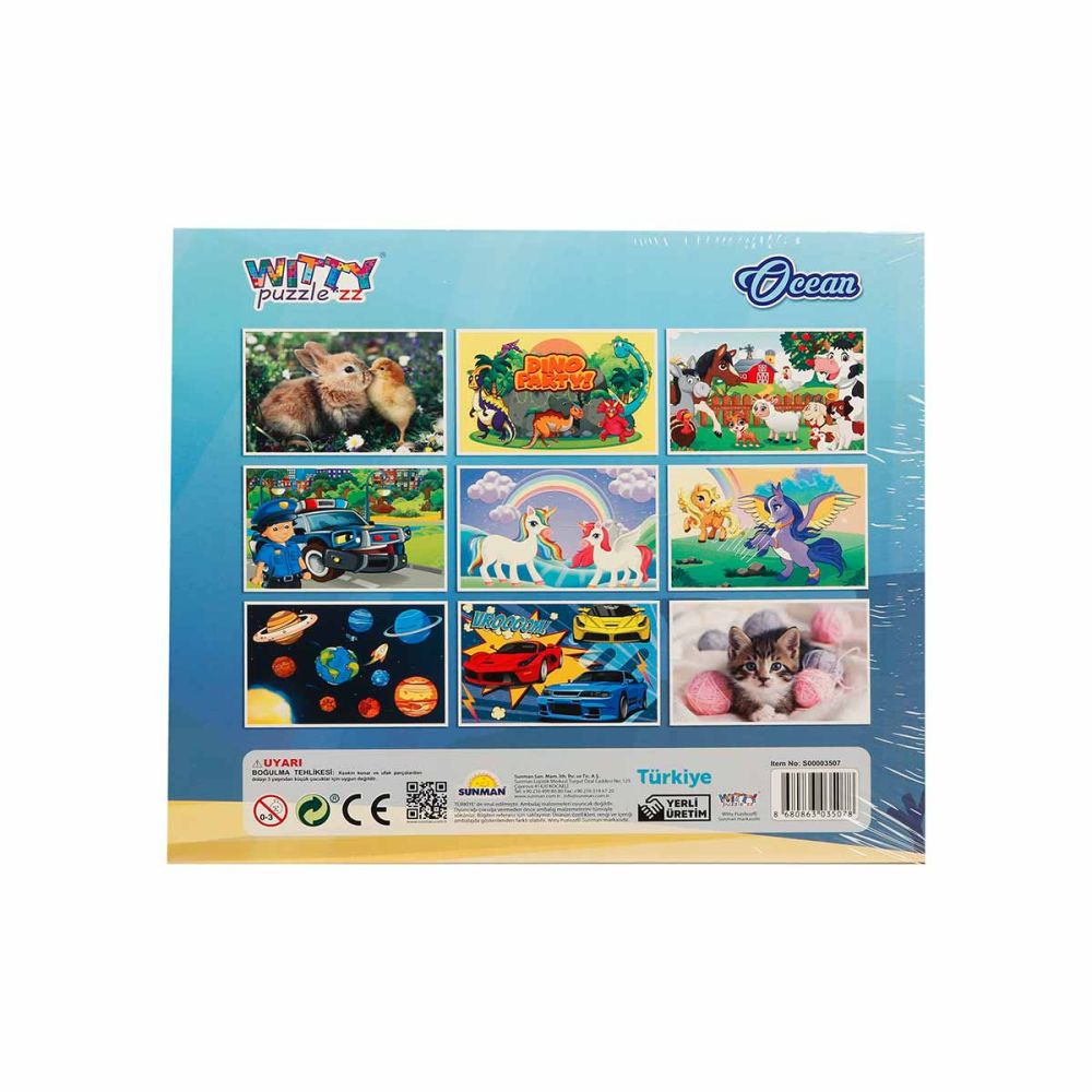 Пъзел Witty Puzzlezz, Океан, 60 части