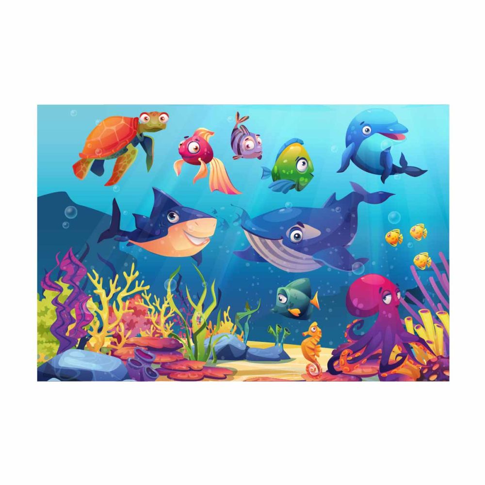 Пъзел Witty Puzzlezz, Океан, 60 части