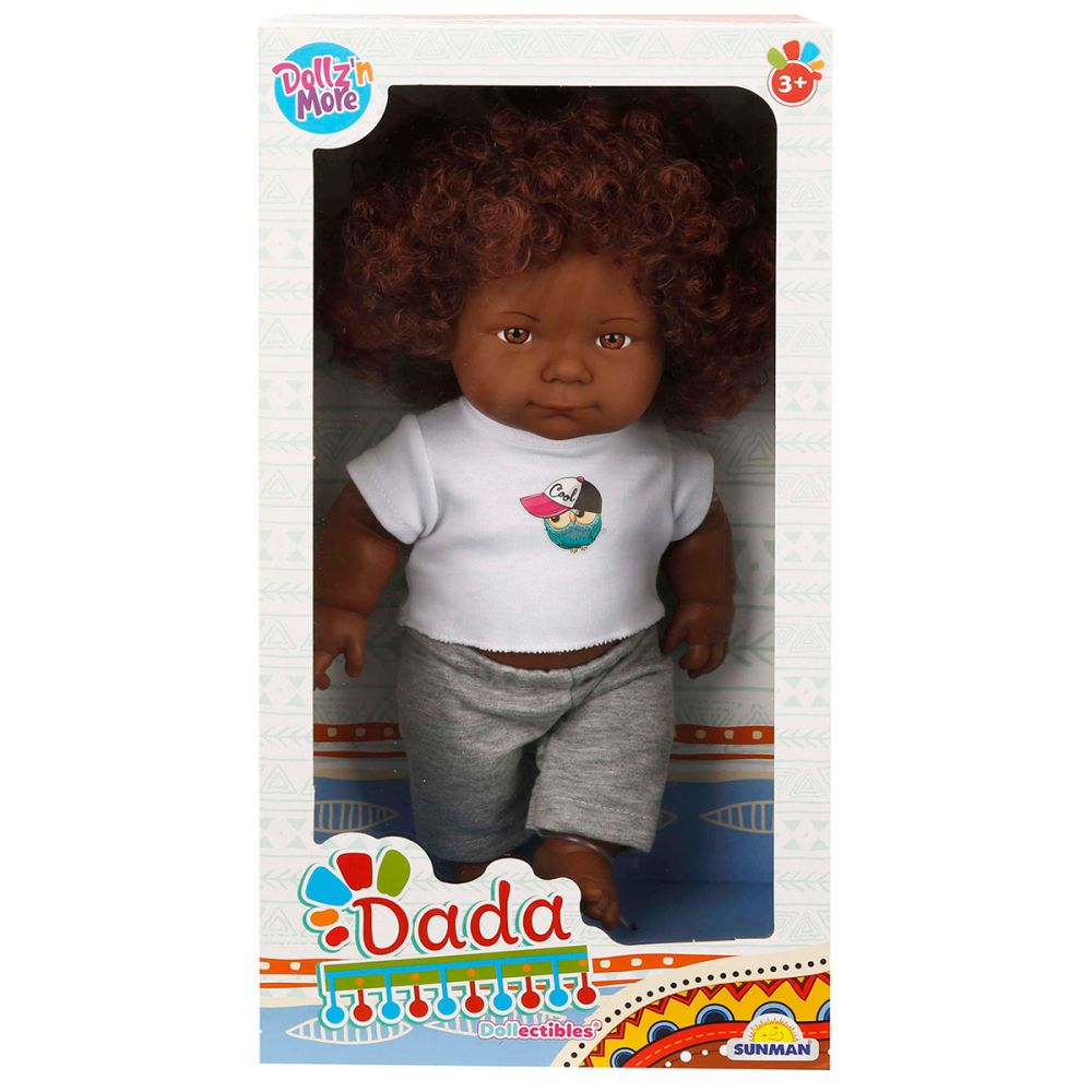 Кукла Дада Curly, Dollz n More, 35 см