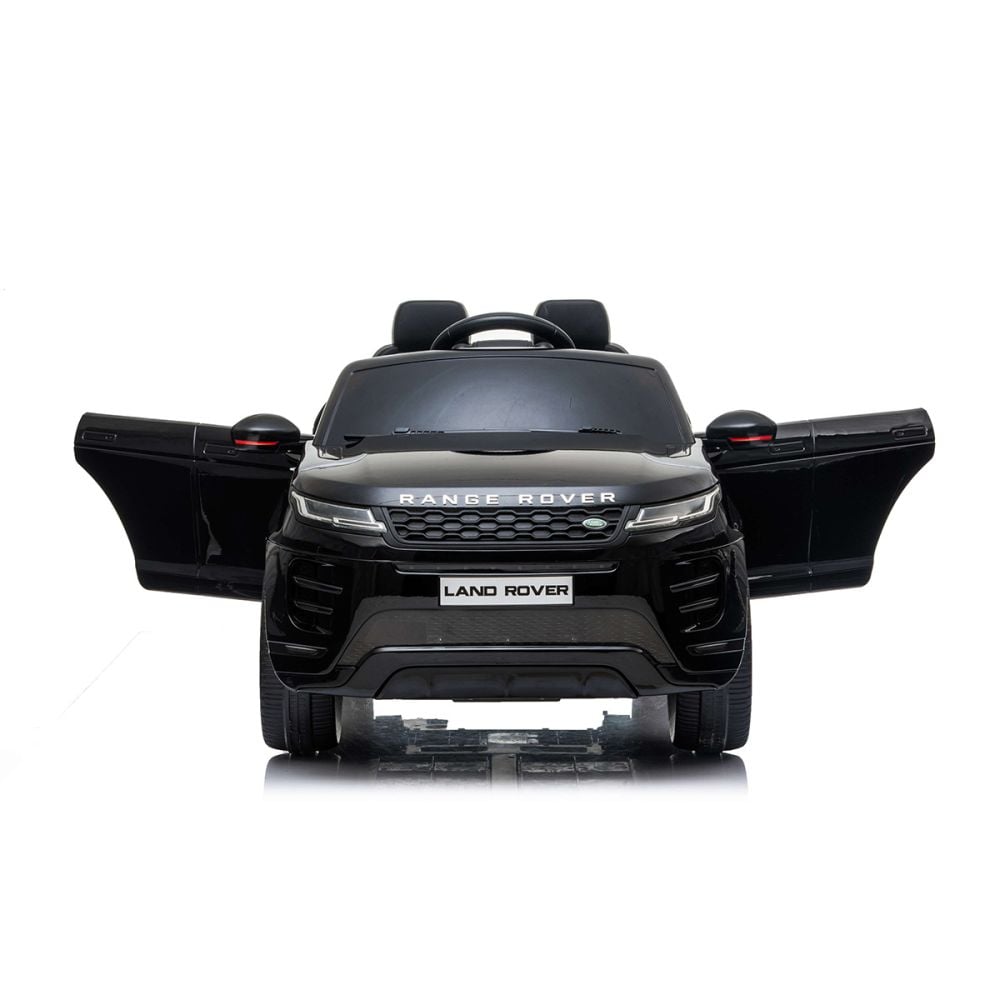Електрическа количка, Range Rover Evoque, 12V, Черна