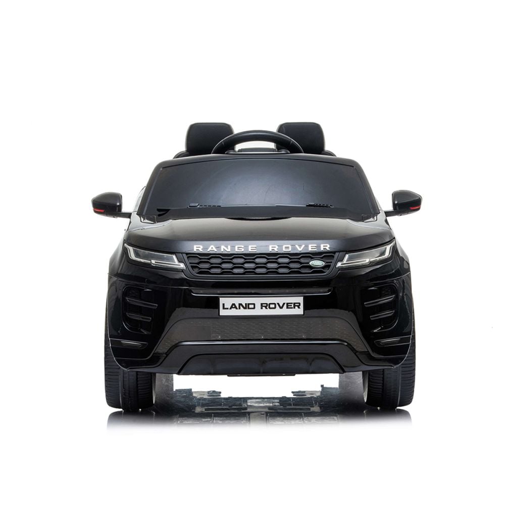 Електрическа количка, Range Rover Evoque, 12V, Черна