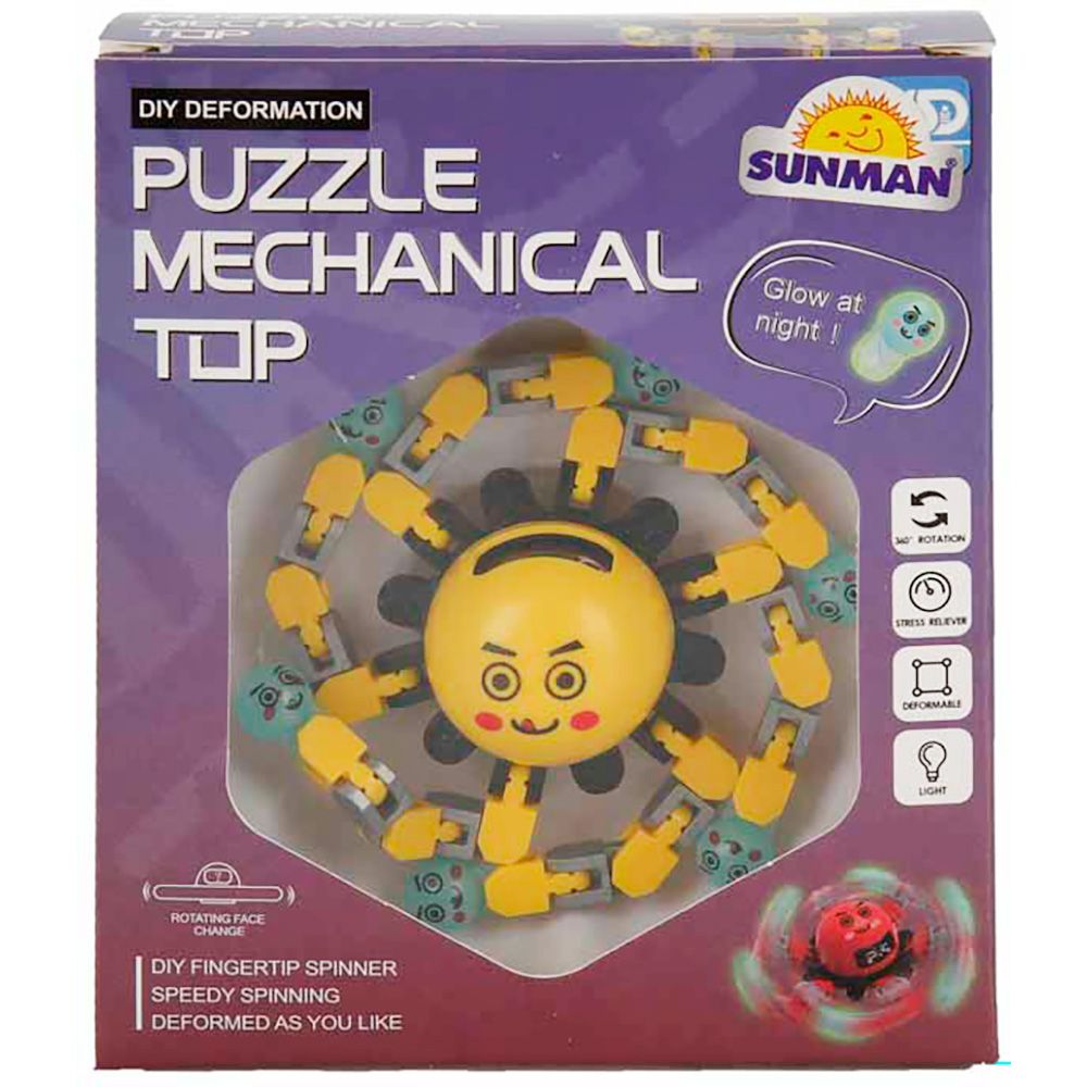 Антистрес играчка, Трансформиращ се Fidget Spinner