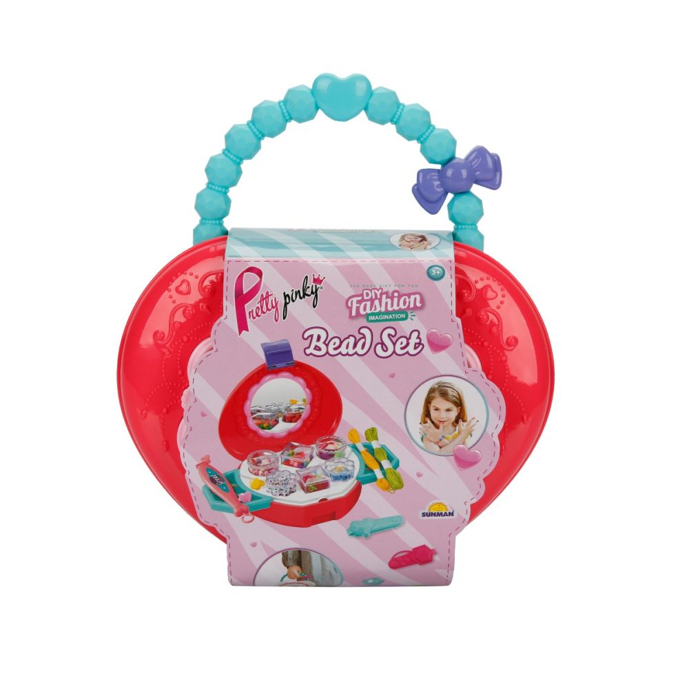 Чантичка с мъниста, Pretty Pinky