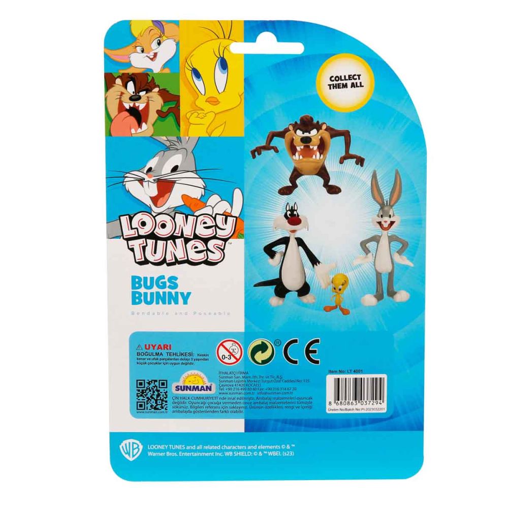 Фигурка Looney Tunes, Bugs Bunny, 14 см
