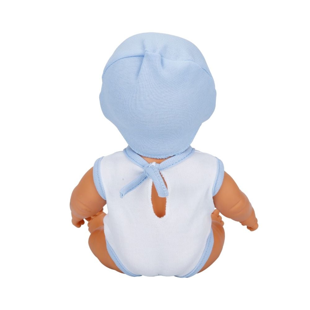 Кукла бебе, Bebelou, Dollz n More, Грижи се за мен, 32 см, Синя