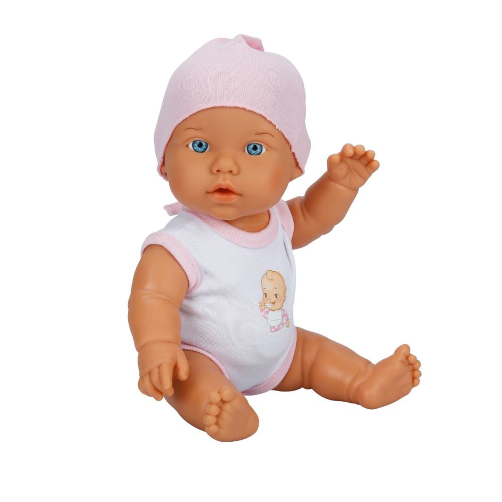 Кукла бебе, Bebelou, Dollz n More, Грижи се за мен, 32 см, Розова