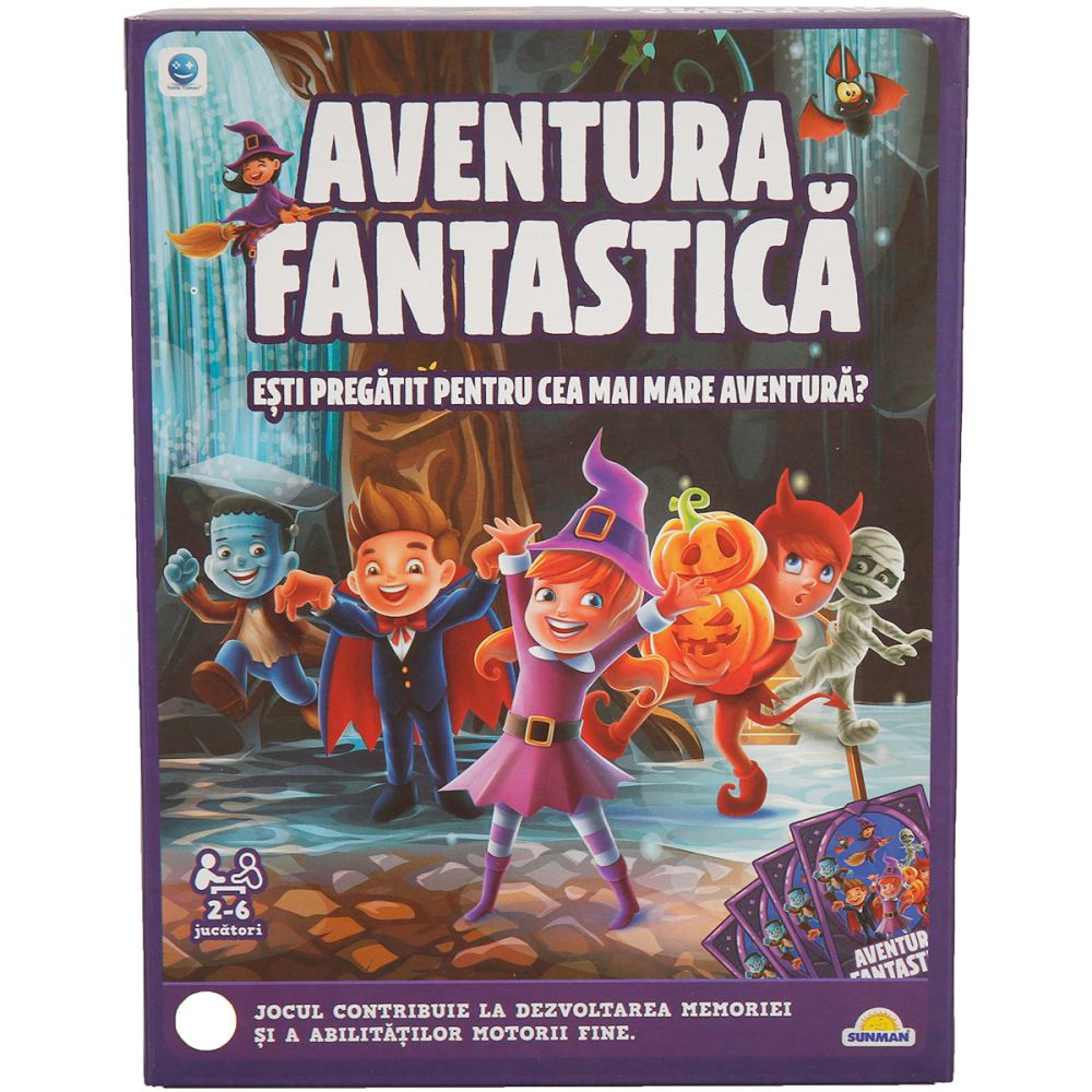 Настолна игра, Smile Games, Фантастично Приключение