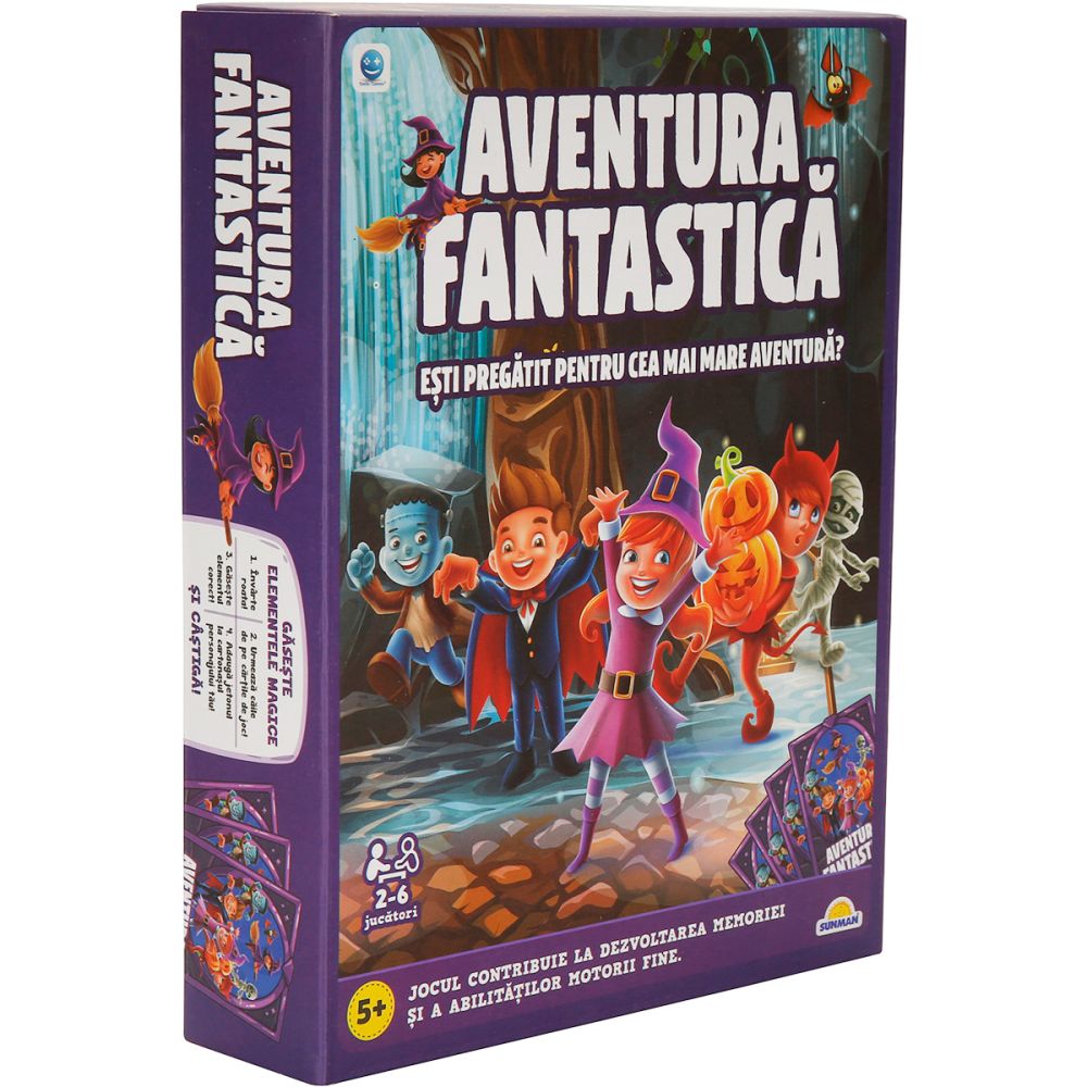 Настолна игра, Smile Games, Фантастично Приключение