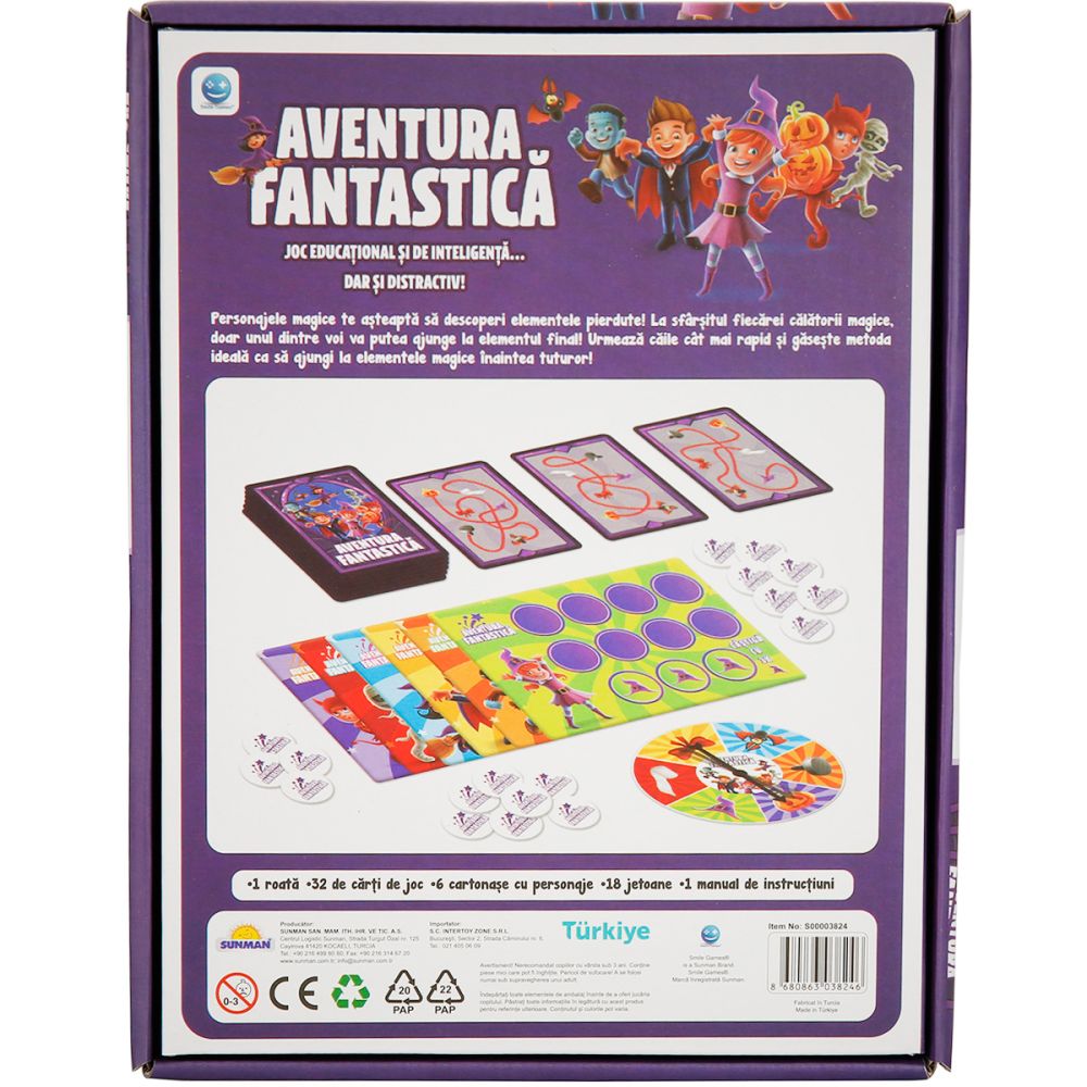 Настолна игра, Smile Games, Фантастично Приключение