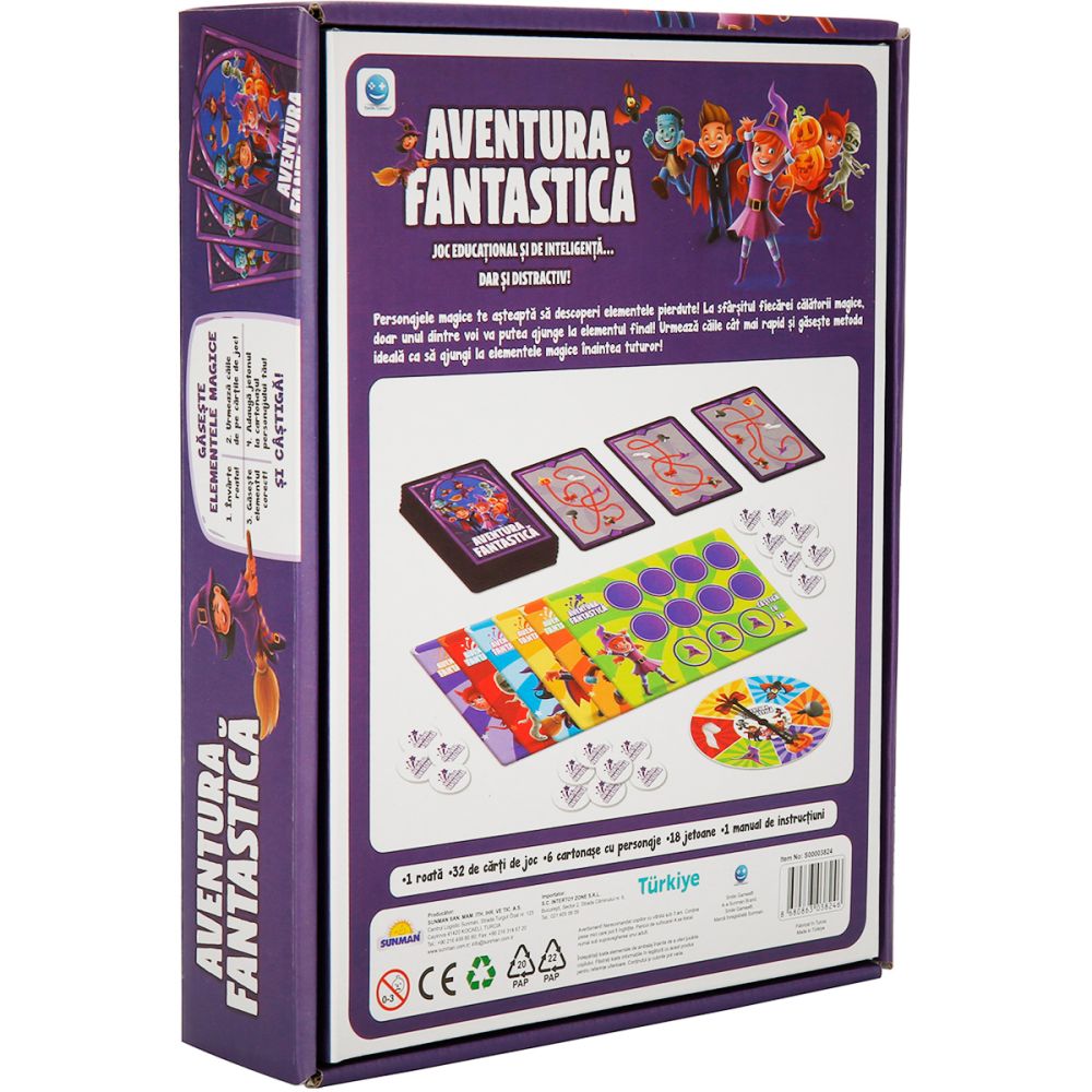 Настолна игра, Smile Games, Фантастично Приключение
