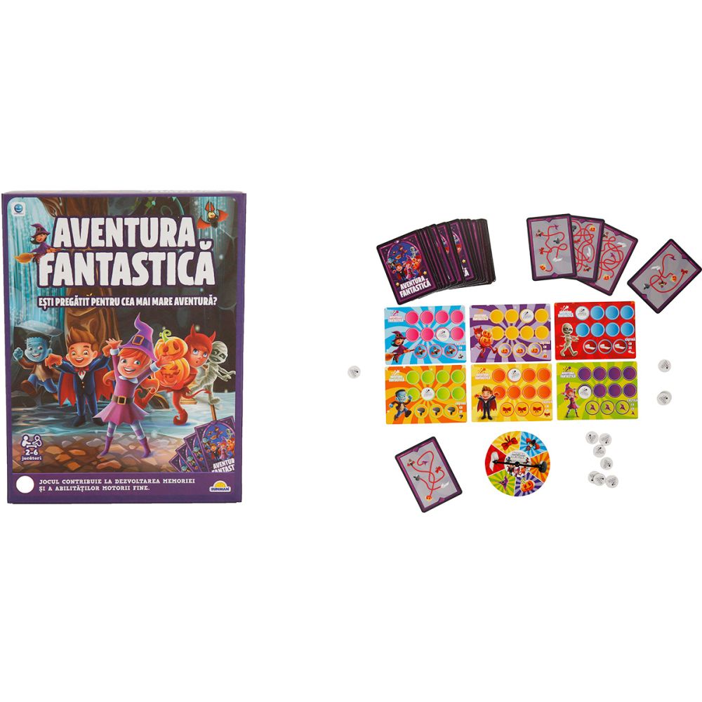 Настолна игра, Smile Games, Фантастично Приключение