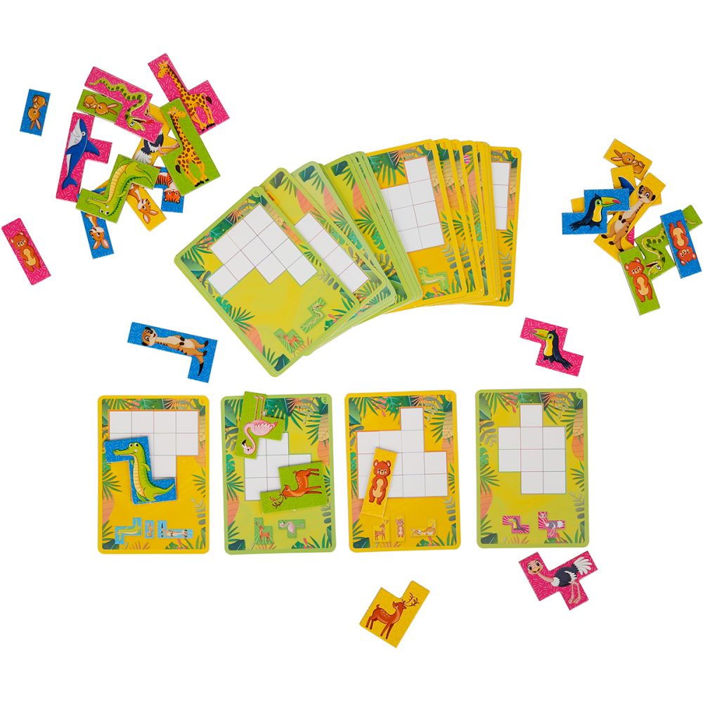 Забавна пъзел игра, Smile Games, В Търсене на Животни