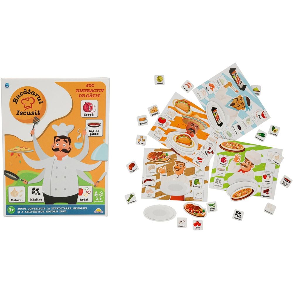 Настолна игра, Smile Games, Умелият готвач