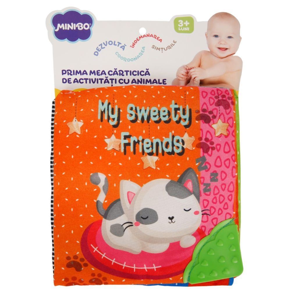 Моята първа книжка с активности, Minibo, Животни
