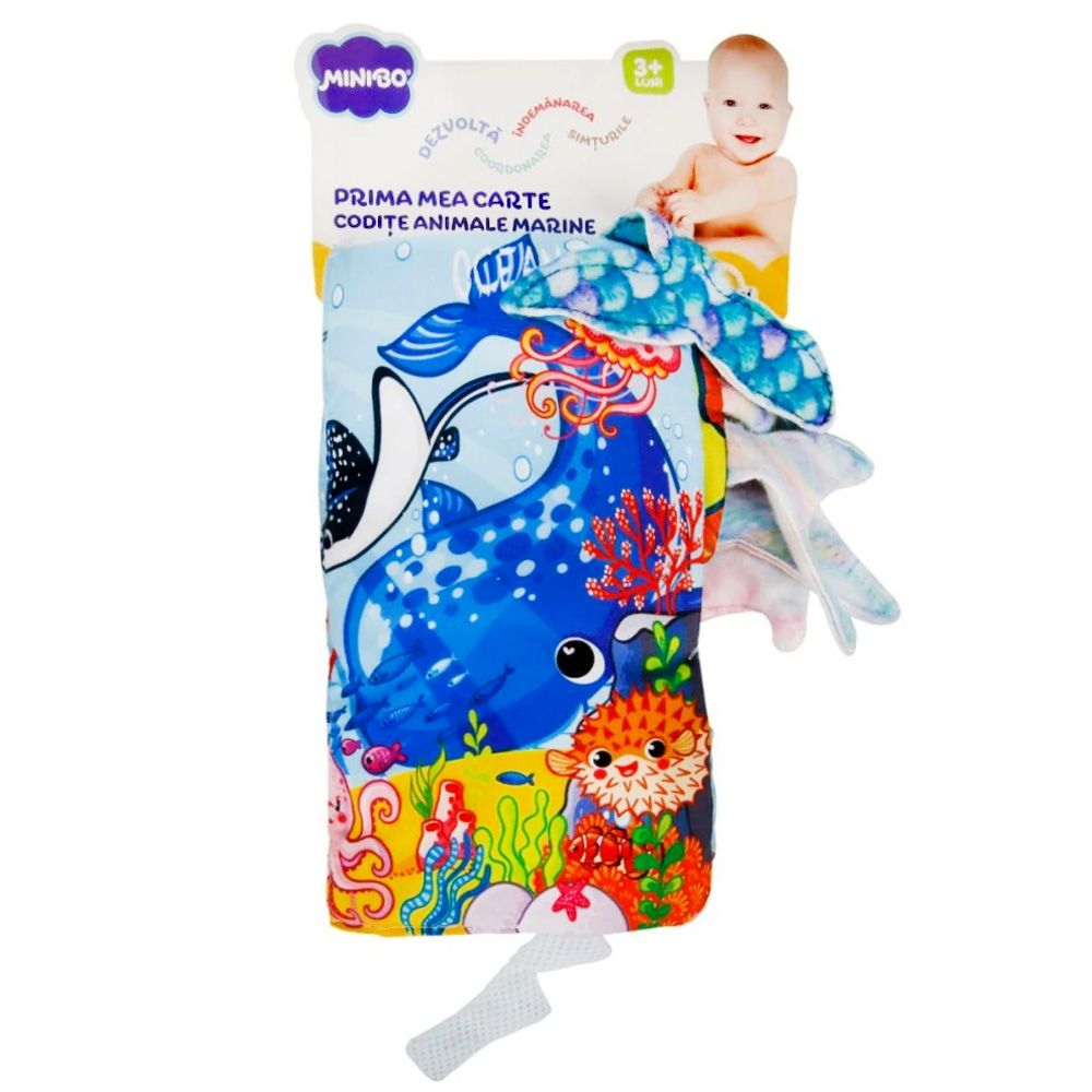 Моята първа книжка, Minibo, Опашки Морски Животни