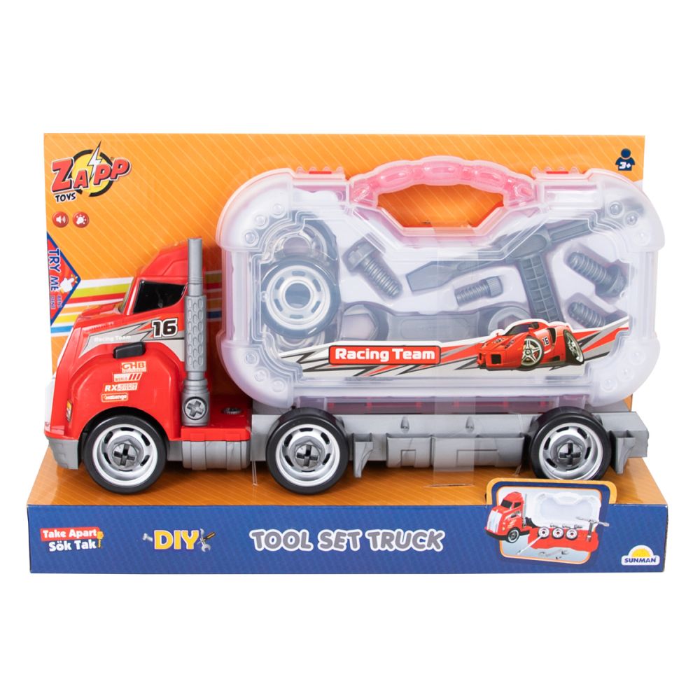 Камион с комплект инструменти, Maxx Wheels, Tool Master