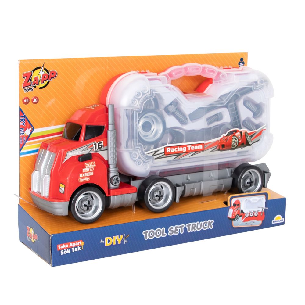 Камион с комплект инструменти, Maxx Wheels, Tool Master
