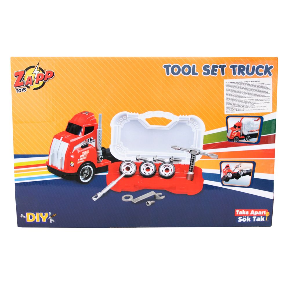 Камион с комплект инструменти, Maxx Wheels, Tool Master