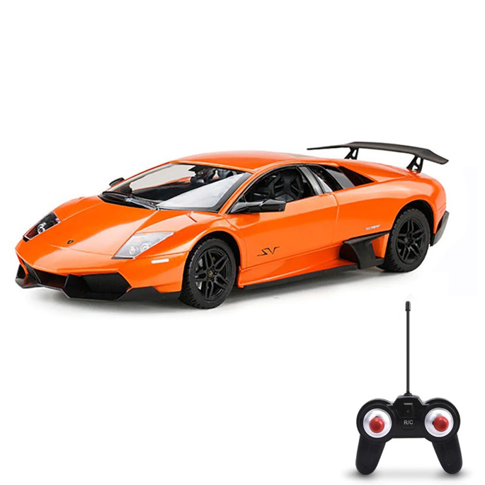 Suncon Body Кола с дистанционно, Suncon, Lamborghini 670, 1:24, Оранжева | Toyzz Shop