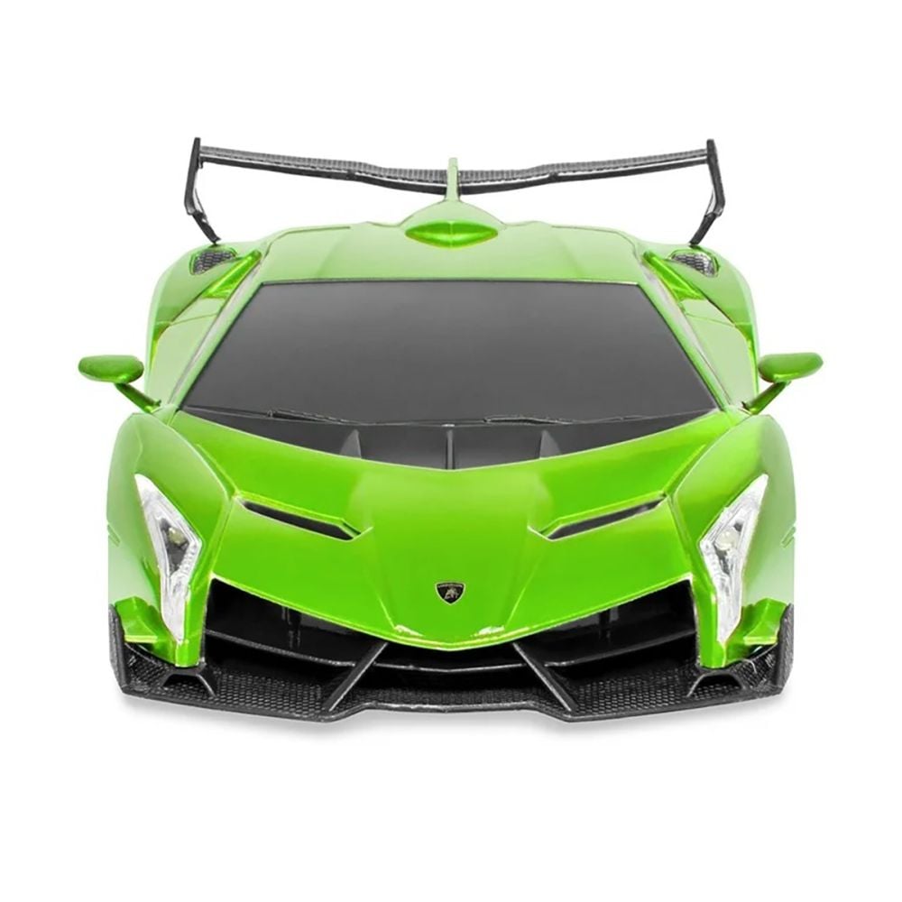 Кола с дистанционно управление, Suncon, Lamborghini Veneno, 1:24, Зелена