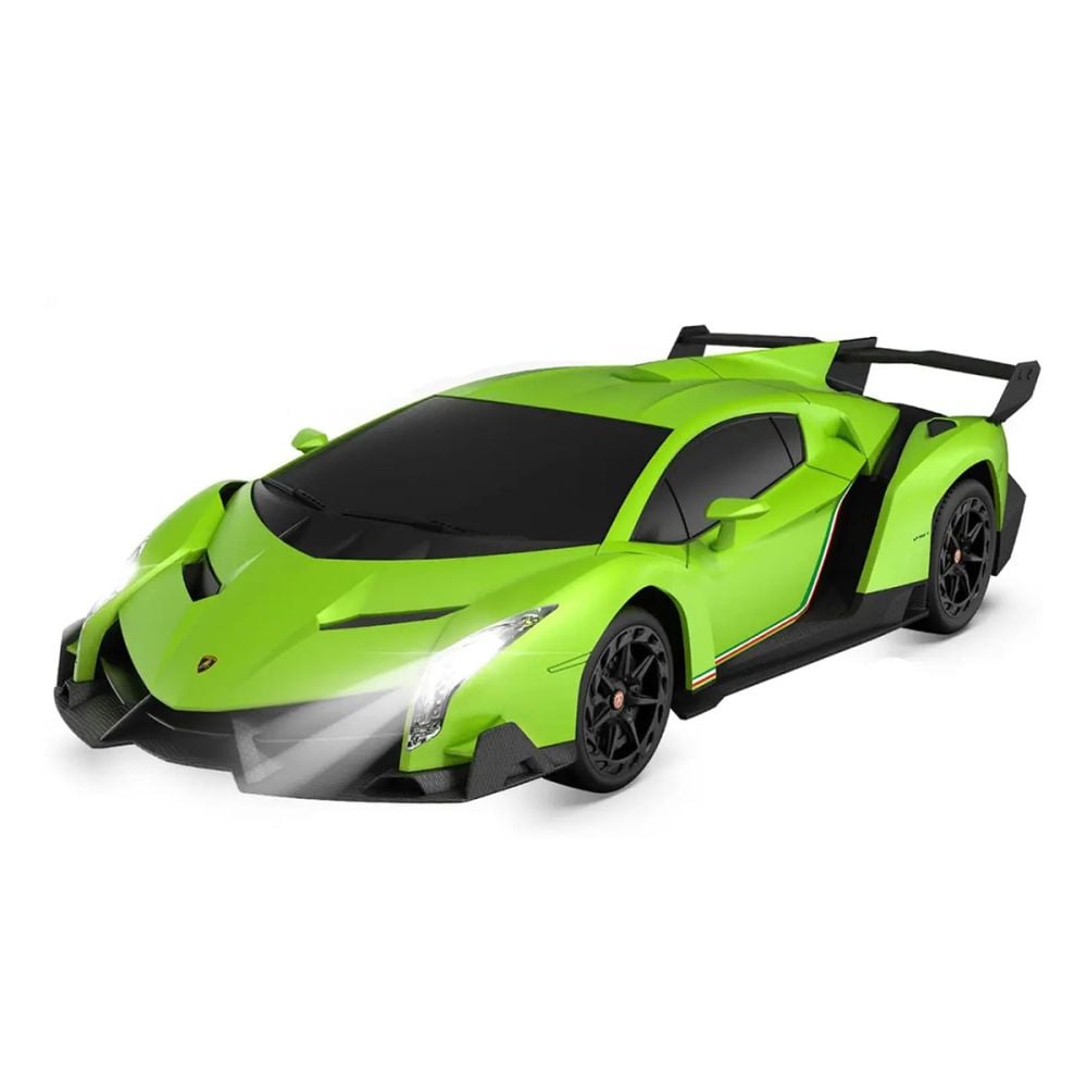 Кола с дистанционно управление, Suncon, Lamborghini Veneno, 1:24, Зелена
