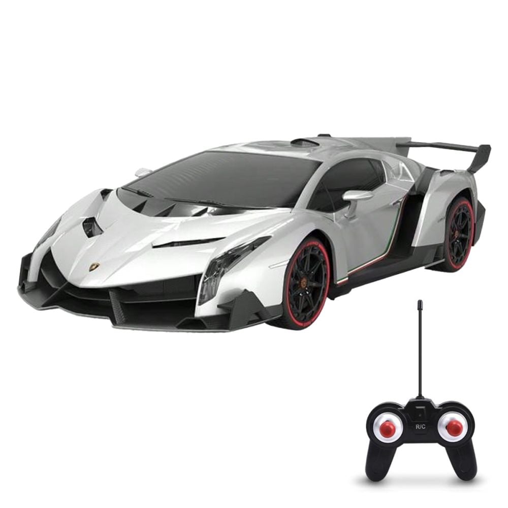 Кола с дистанционно, Suncon, Lamborghini Veneno, 1:24, Сива