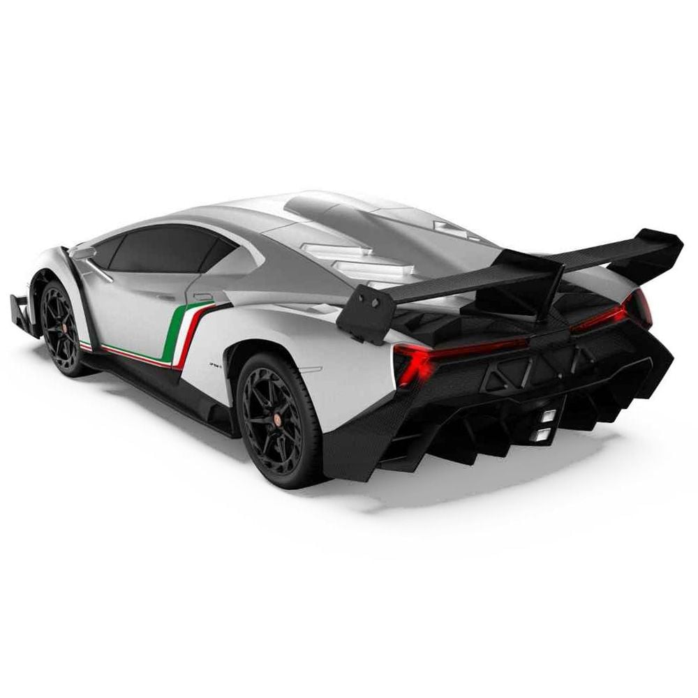 Кола с дистанционно, Suncon, Lamborghini Veneno, 1:24, Сива