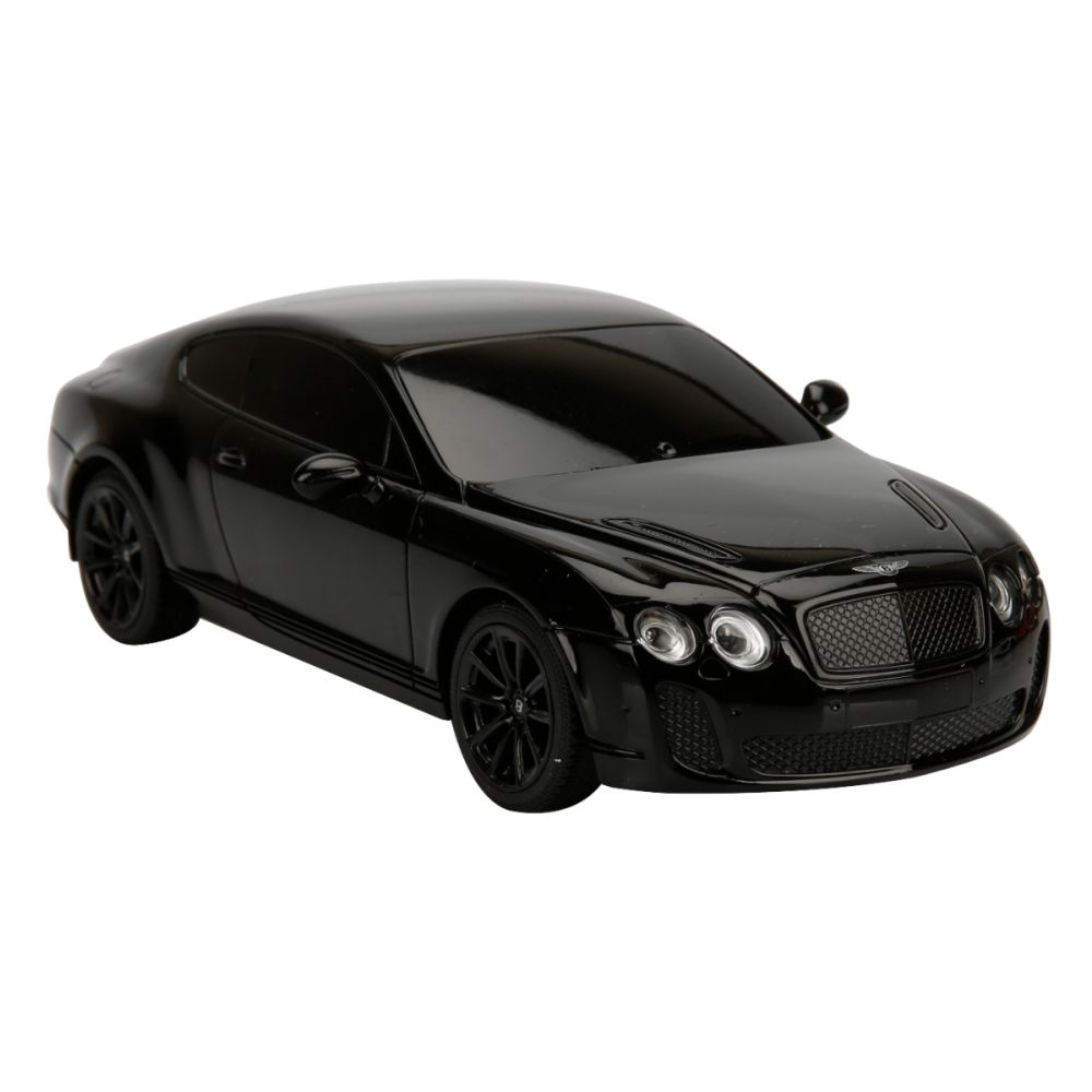 Кола с дистанционно управление, Suncon, Bentley Gt Supersport, 1:24, Черна