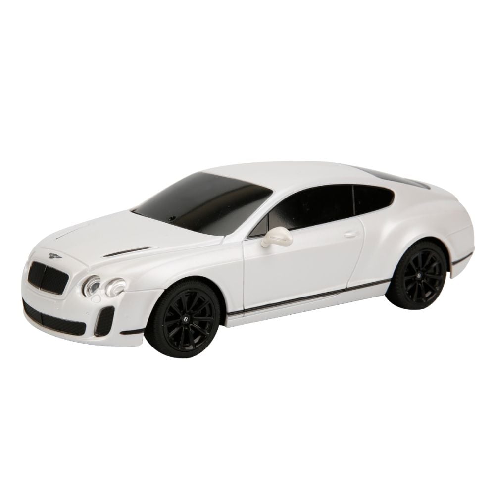 Кола с дистанционно, Suncon, Bentley Gt Supersport, 1:24, Бяла