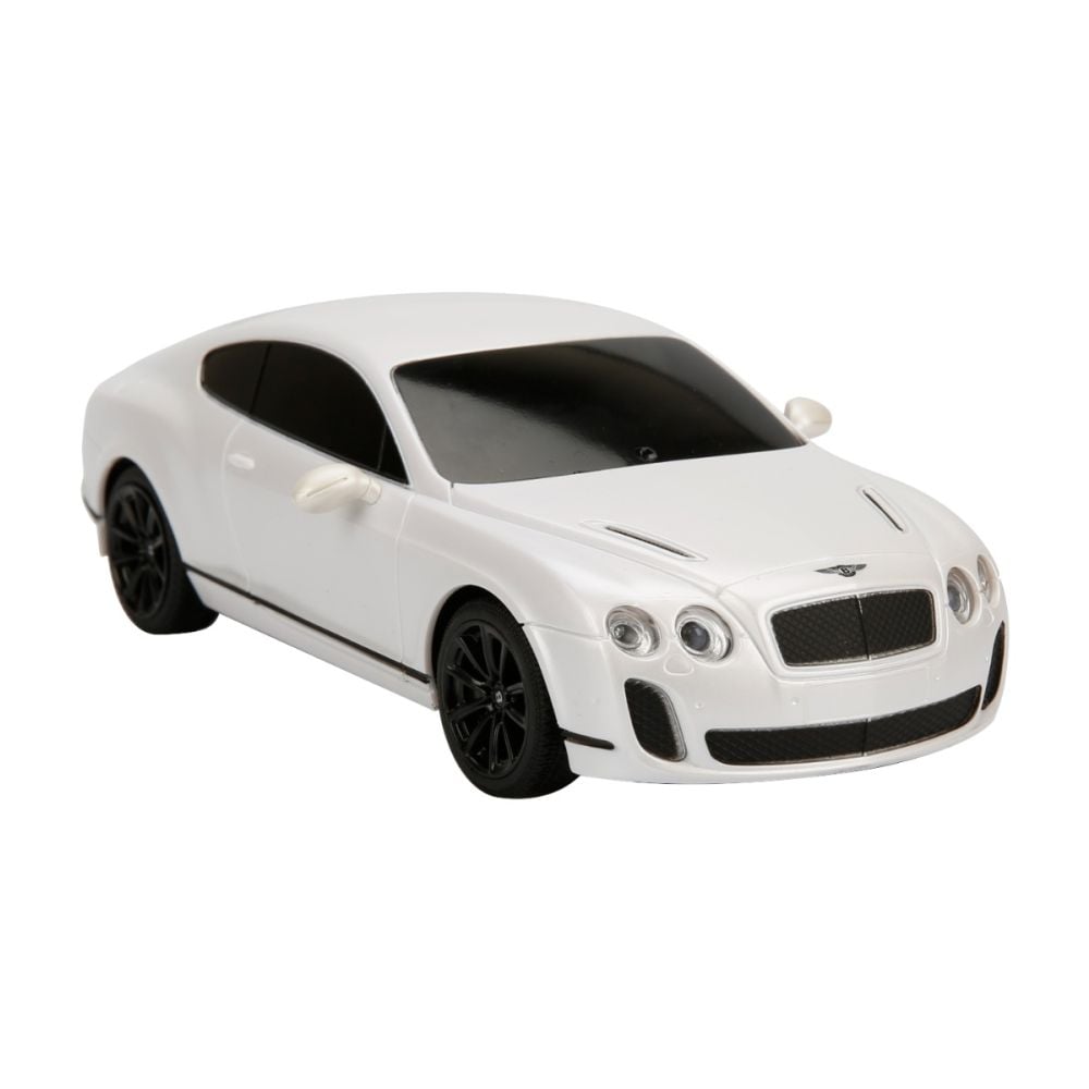 Кола с дистанционно, Suncon, Bentley Gt Supersport, 1:24, Бяла