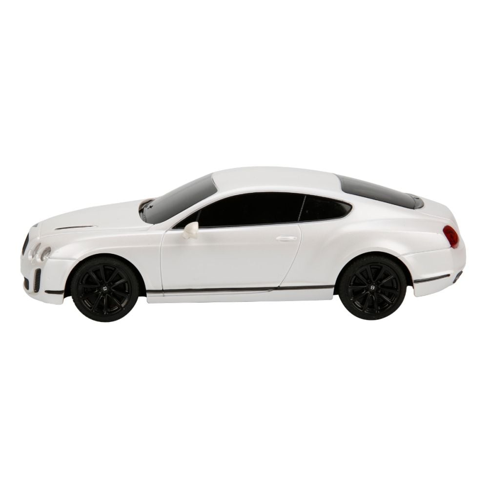 Кола с дистанционно, Suncon, Bentley Gt Supersport, 1:24, Бяла