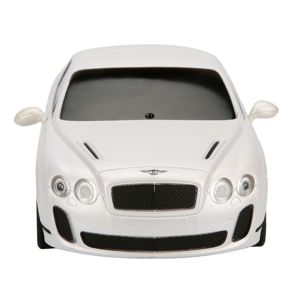 Кола с дистанционно, Suncon, Bentley Gt Supersport, 1:24, Бяла