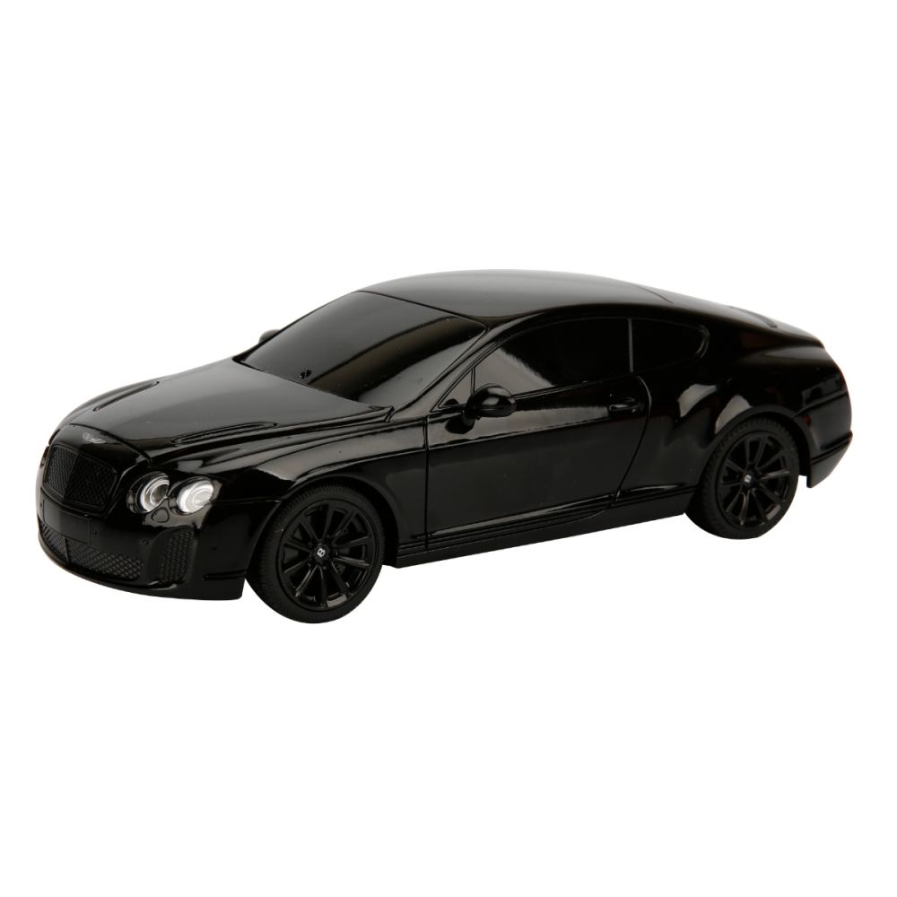Кола с дистанционно управление, Suncon, Bentley Gt Supersport, 1:24, Черна