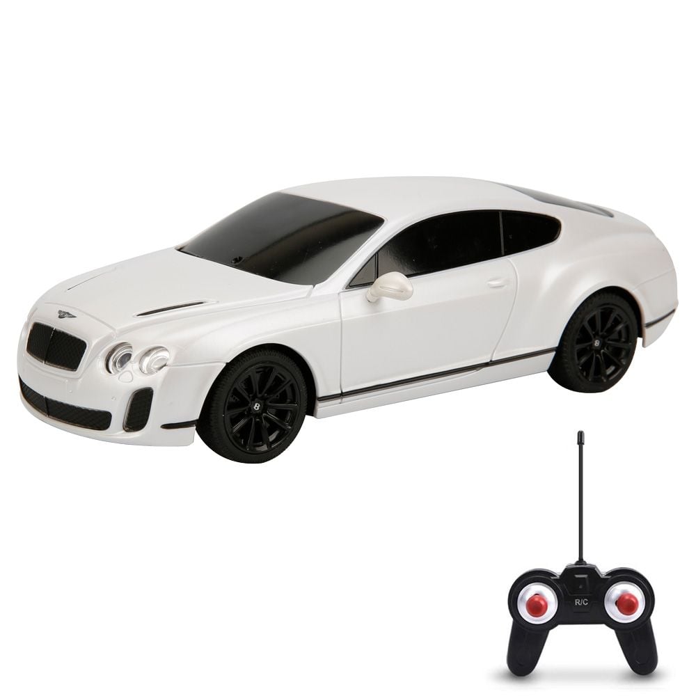 Кола с дистанционно, Suncon, Bentley Gt Supersport, 1:24, Бяла