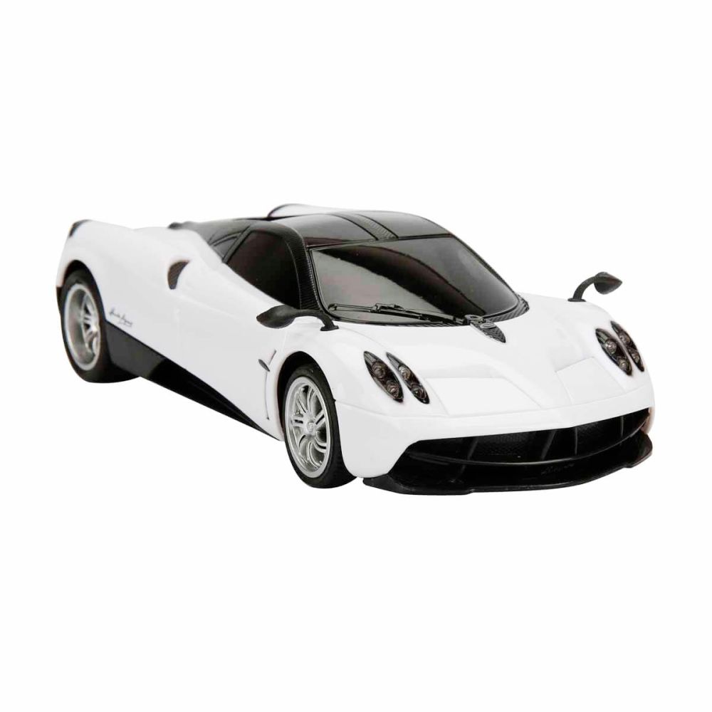 Кола с дистанционно, Suncon, Pagani Huayra Coupe, 1:24, Бяла