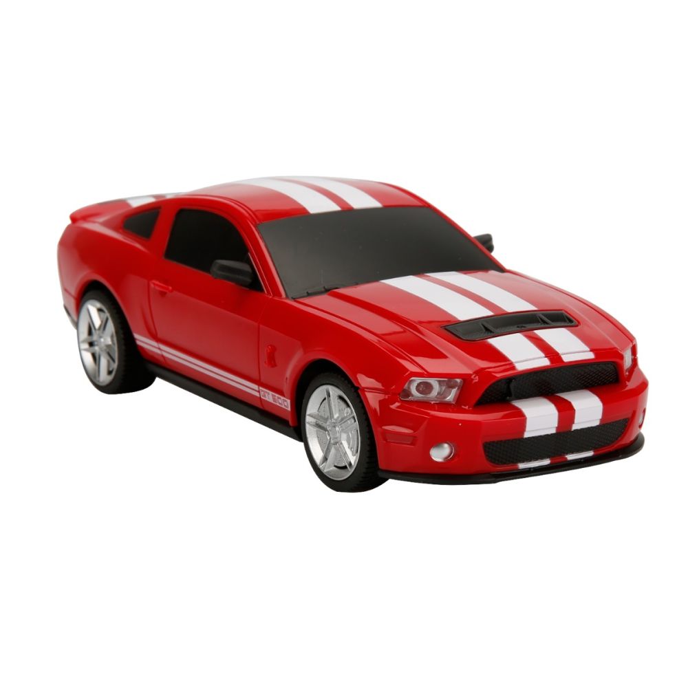 Кола с дистанционно, Suncon, Mustaung GT500, 1:24, Червена