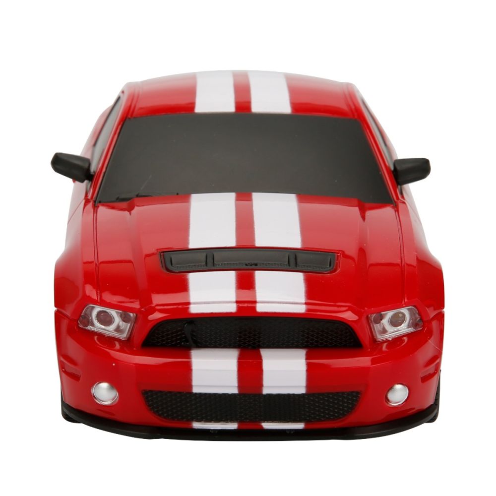 Кола с дистанционно, Suncon, Mustaung GT500, 1:24, Червена